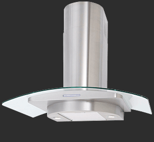 Lux-Air LA-100-CVD-GL Cooker Hood LA-100-CVD-GL