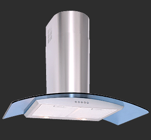 Lux-Air LA-60-CVD-BLU Cooker Hood LA-60-CVD-BLU