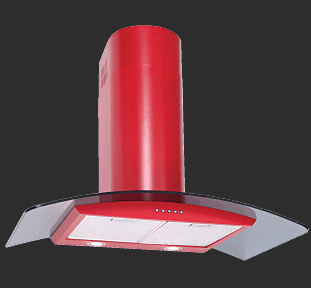 Lux-Air LA-60-CVD-RED Cooker Hood LA-60-CVD-RED