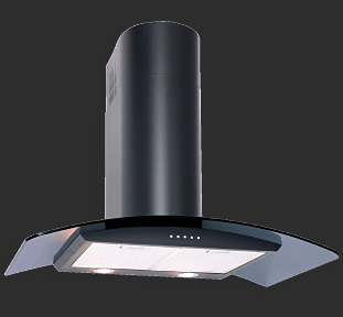 Lux-Air LA-70-CVD-BLK Cooker Hood LA-70-CVD-BLK