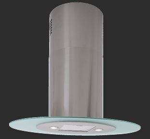 Lux-Air LA-90-OVL-ISL Cooker Hood LA-90-OVL-ISL