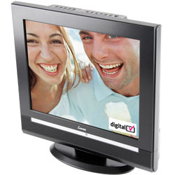 Luxor 1596DVD BLK