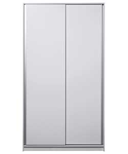 Luxor 2 Door Sliding Wardrobe - White