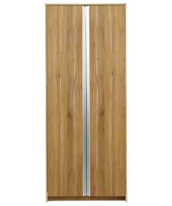 2 Door Wardrobe - Beech