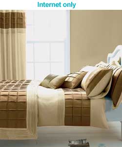 luxor Duvet Set Gold - Double