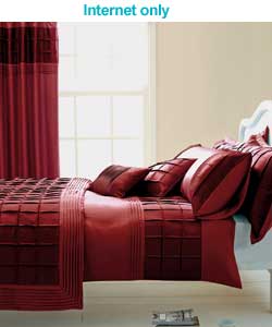 luxor Duvet Set Red - Double