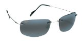 Maui Jim 311-Mauna Loa Sunglasses 311-02 Gunmetal Gray 59/19 Large