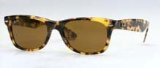 Ray-Ban 2132 Sunglasses 944 YELLOW BROWN TORTOISE / CRYSTAL BROWN 52/18 Small