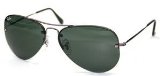 Ray Ban Sunglasses Rimless Aviator Gunmetal(oz)