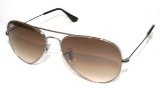 Sunglasses Large Metal Gunmetal(55)