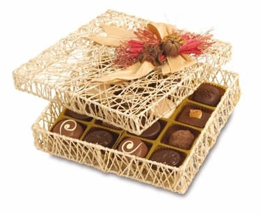 Assorted Chocolate Basket