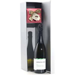 Hamper - Sparkling Wine and Chocolates