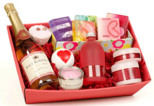 Personalised Pamper Hamper