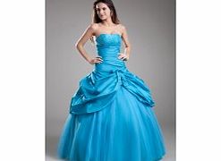 Luxury Strapless Prom Dresses Formal Evening