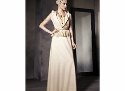 Luxury V-neck Half-Sleeve Elastic silk-like