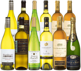 Luxury Whites Shortlist Mixed Dozen - Mixed case