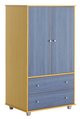 LXDirect 2-door combi wardrobe