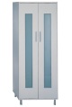 LXDirect 2-door glass wardrobe