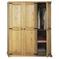 LXDirect 3-door wardrobe