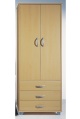 LXDirect 3-drawer wardrobe