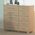 LXDirect 5-plus-5-drawer chest