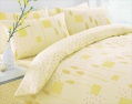 LXDirect april printed valanced sheet