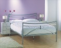 atlanta 5ft bedstead with optional mattresses