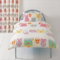 LXDirect beach line duvet and pillowcase set