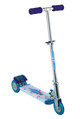 blue cosmic light scooter