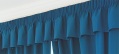 budget plain-dyed straight valance