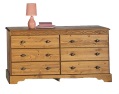 LXDirect chatsworth 3-plus-3-drawer chest