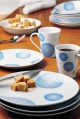 LXDirect circles 16-piece dinner set