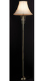 LXDirect crystal drop floor lamp