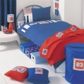 LXDirect denim set of 3 storage boxes