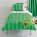 LXDirect football squares duvet set