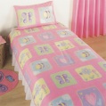 LXDirect girls squares curtains