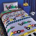 LXDirect grand prix duvet set