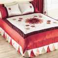 harlequin duvet cover