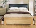 LXDirect havana 4ft 6ins bedstead with storage