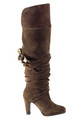 LXDirect highway tie detail high-leg boot