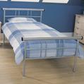 manhattan 3ft bedstead with optional mattresses