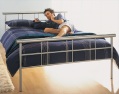 manhattan 3ft bedstead