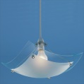 LXDirect manta non-electric acid glass pendant