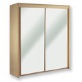 LXDirect maya large sliding wardrobe