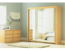 LXDirect maya small sliding wardrobe