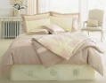 LXDirect mocha duvet cover