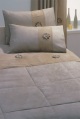 LXDirect natural pillow sham