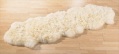 LXDirect natural sheepskin rug