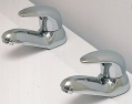 LXDirect opus bath taps