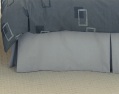 LXDirect otis/tiso boxed valanced sheet